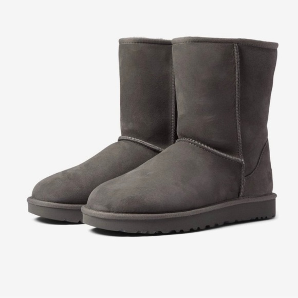 UGG Shoes - UGG Women’s Classic Short II Boots - Gray - Size - 8 US